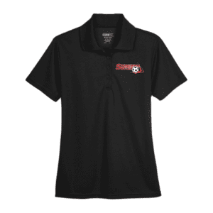 78181 Core365 Ladies' Origin Performance Pique Polo - Black