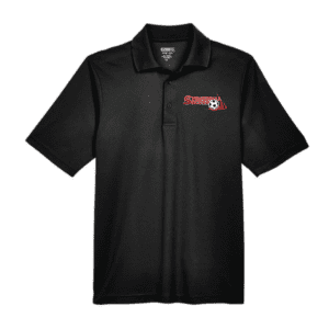 88181 Core365 Origin Performance Pique Polo - Black