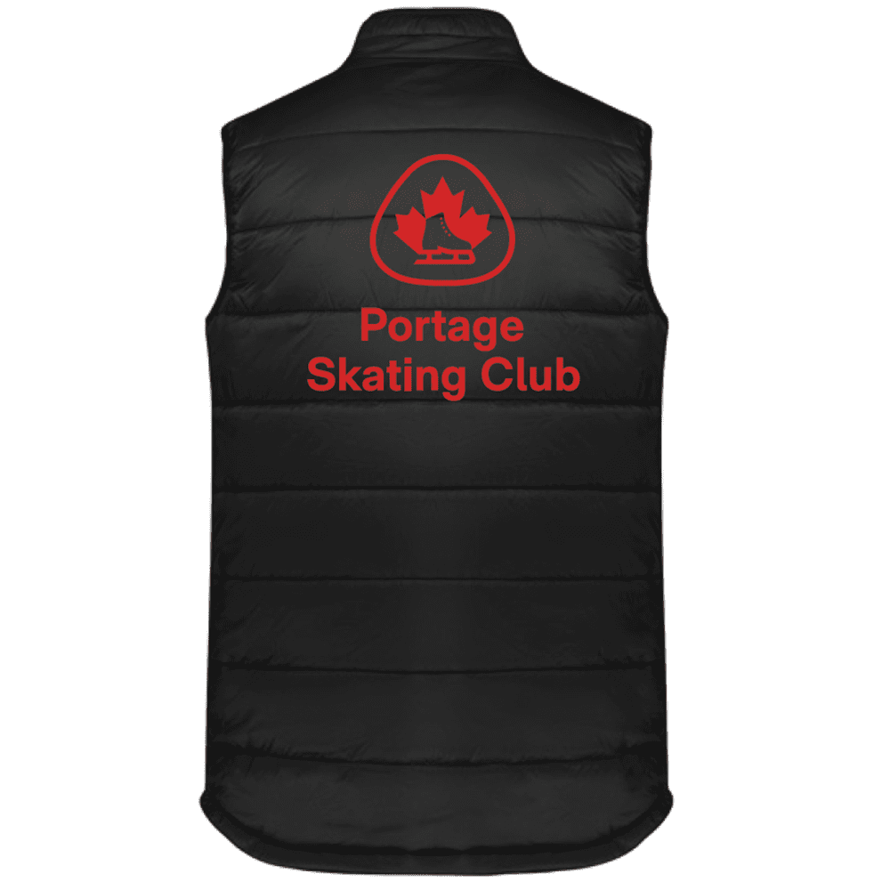 J211L Womens Alpine Vest - Black - Image 2