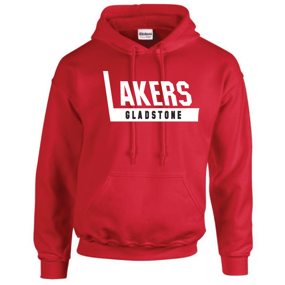 G185 Gildan Heavy Blend 8 oz., 50/50 Hooded Sweatshirt - Red