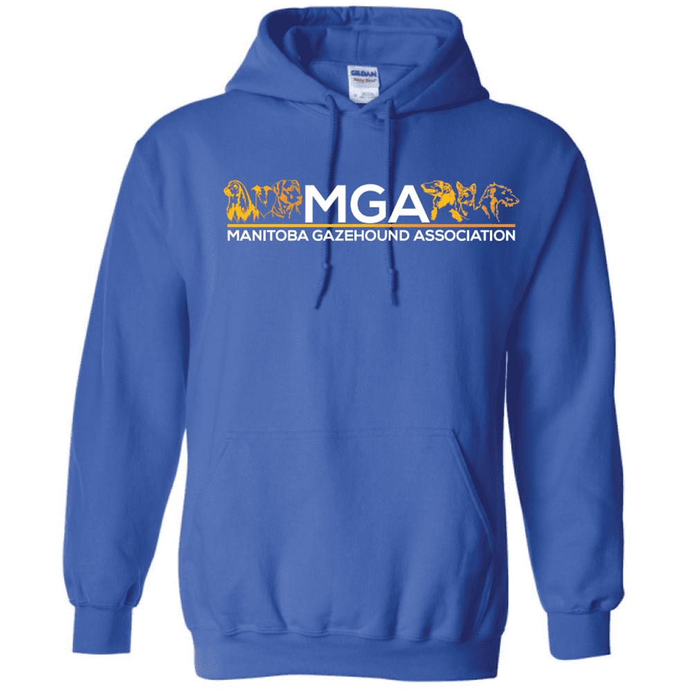 G185 Gildan Heavy Blend 8 oz., 50/50 Hooded Sweatshirt - Royal