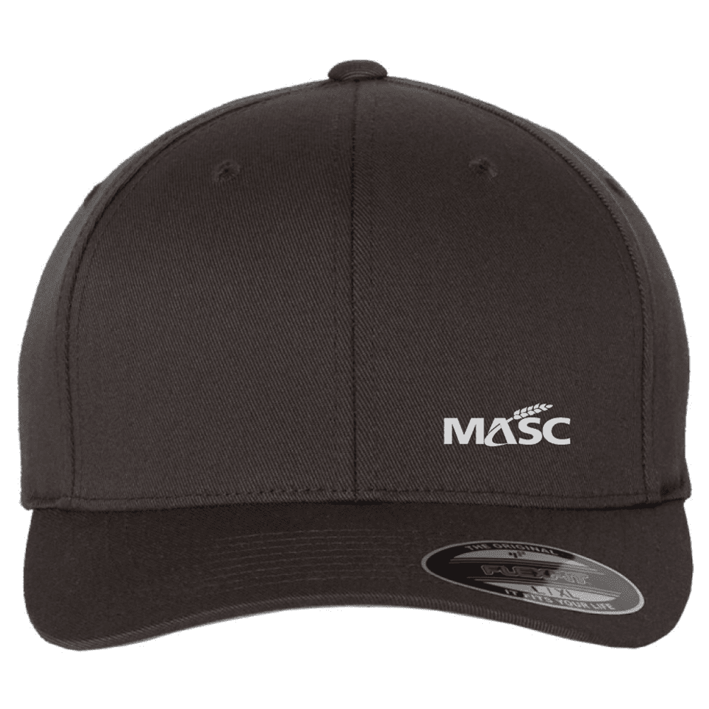 6277 Flexfit Wooly 6 Panel Cap - Dark Grey - The Screen Door