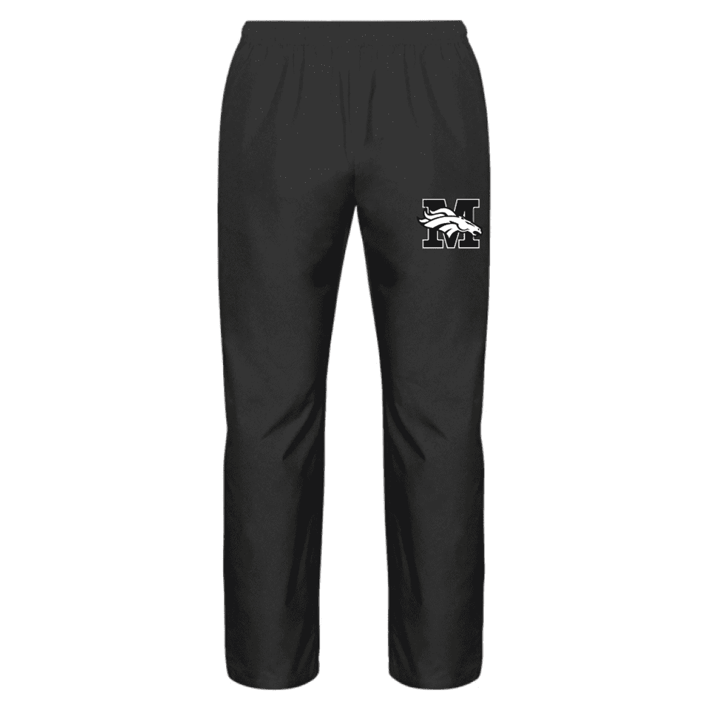 4175 Athletic Track Pant - Black