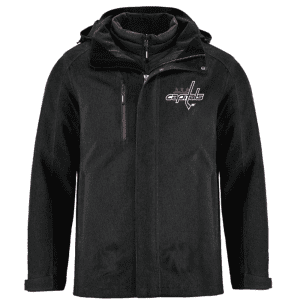 L06000 Heritage 54 Apex Men's 3-In-1 Jacket - Black