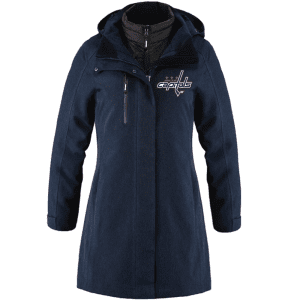 L06001 Heritage 54 Apex Ladies' 3-In-1 Jacket - Navy