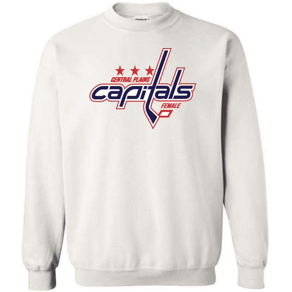 G180 Gildan Heavy Blend Fleece Crew Sweatshirt - White