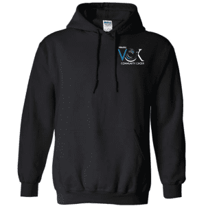 G185 Gildan Heavy Blend 8 oz., 50/50 Hooded Sweatshirt - Black
