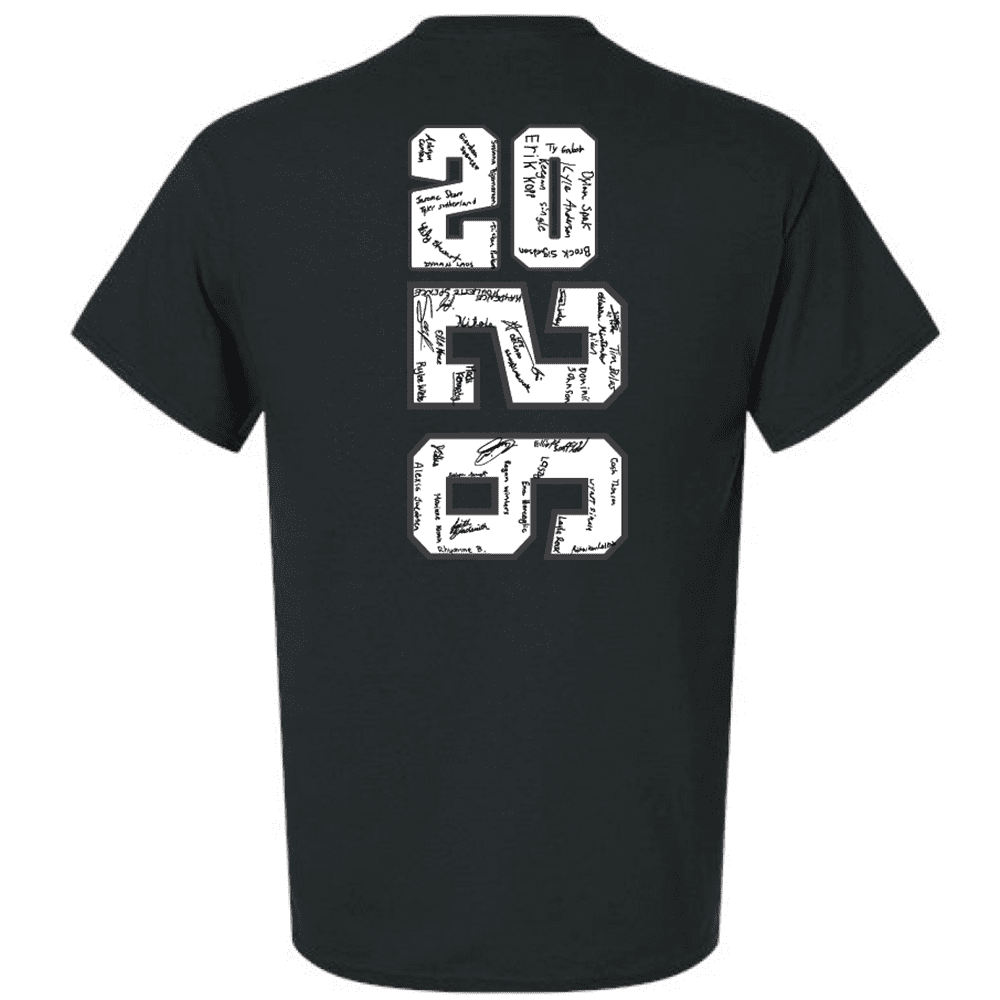 G200 Gildan Ultra Cotton T-Shirt - Black - Image 2