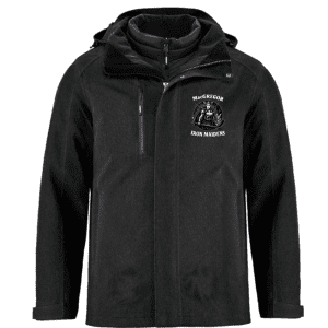 L06000 Heritage 54 Apex Men's 3-In-1 Jacket - Black