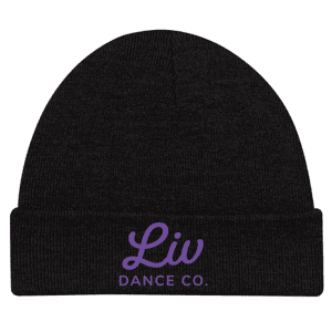 0530M Acrylic Roll Toque - Black