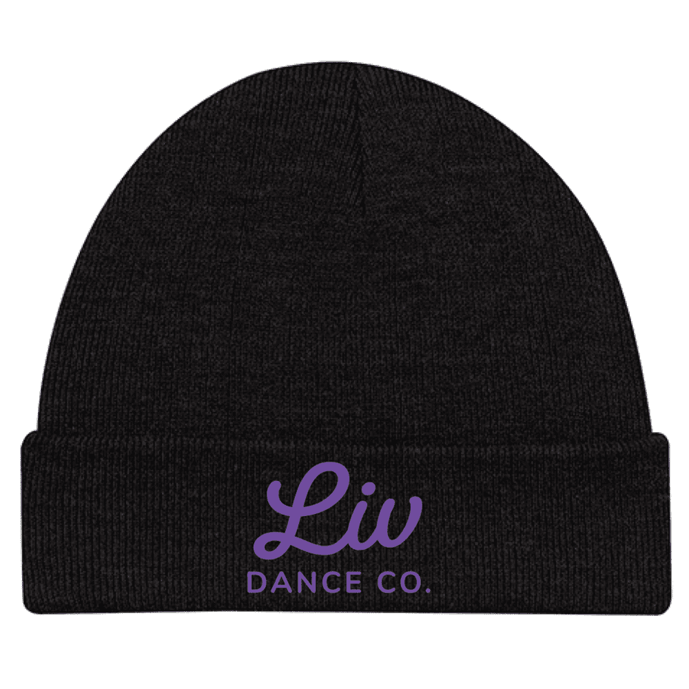 0530M Acrylic Roll Toque - Black