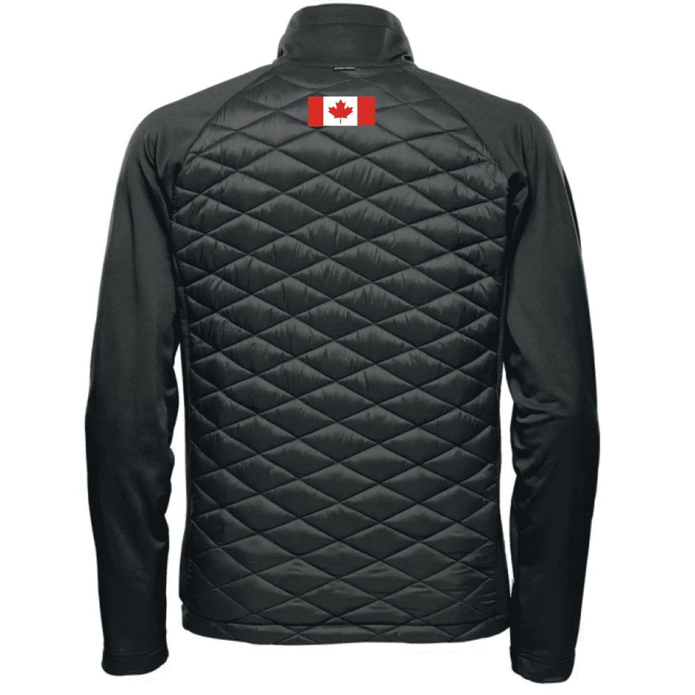 AFH-1 Stormtech Men's Boulder Thermal Shell - Black - Image 2