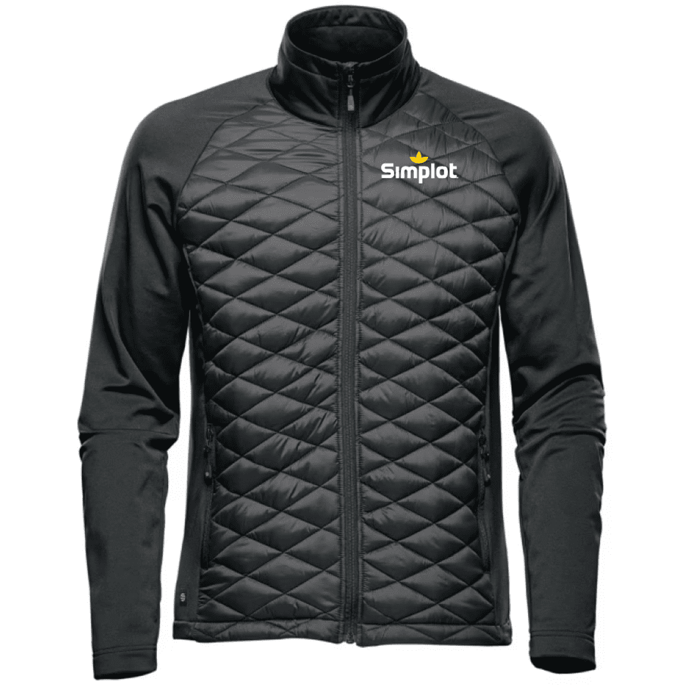 AFH-1 Stormtech Men's Boulder Thermal Shell - Black