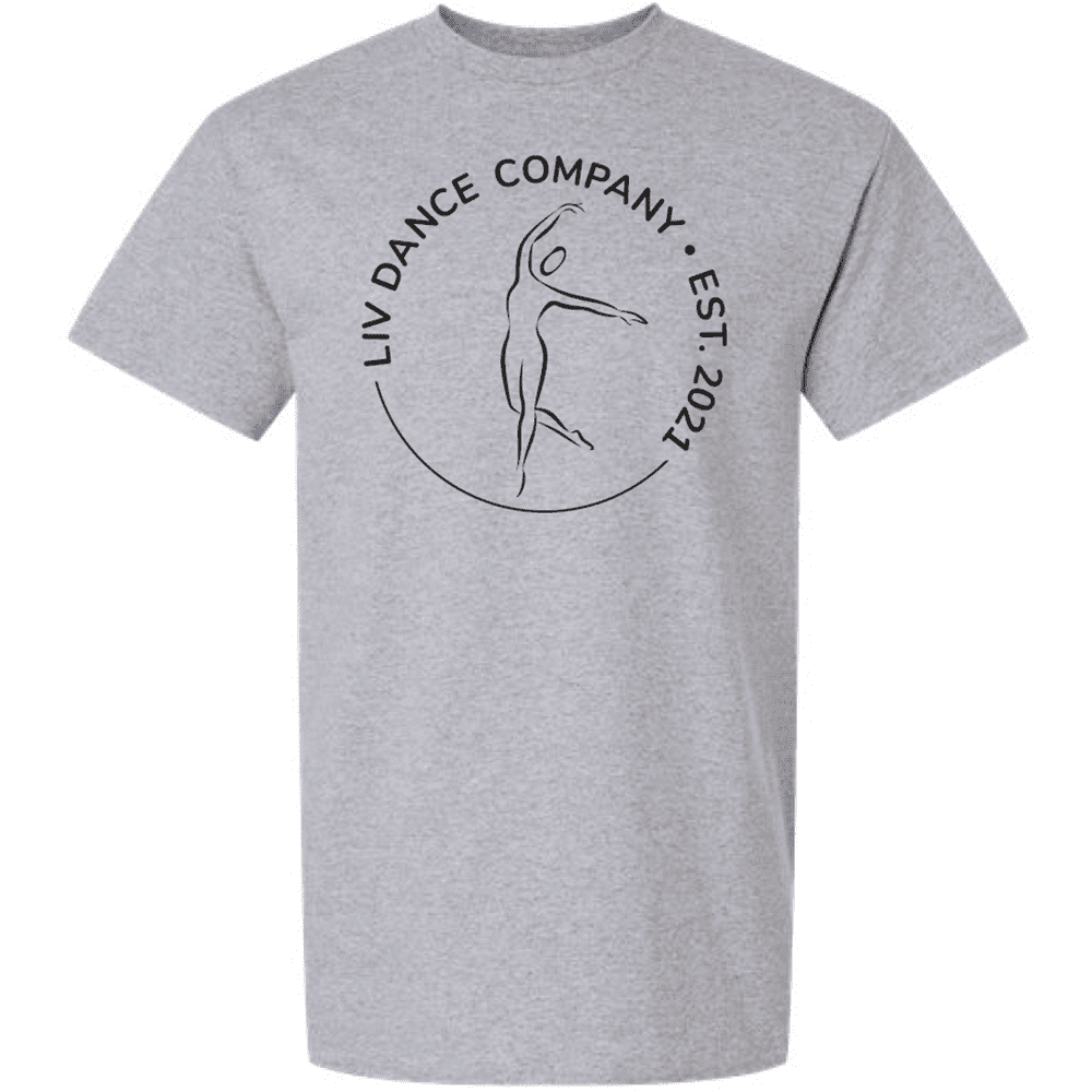 G200 Gildan Ultra Cotton T-Shirt - Sport Grey