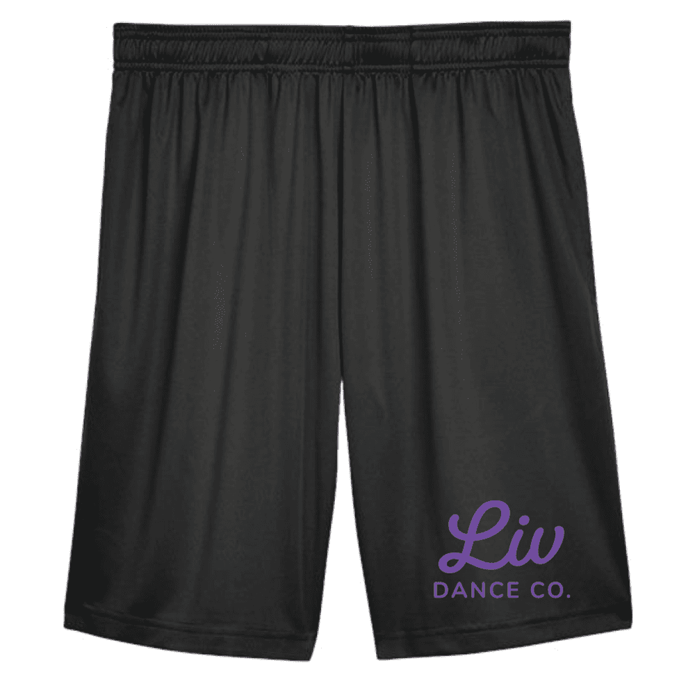 TT11SH Team 365 Zone Performance Short - Black