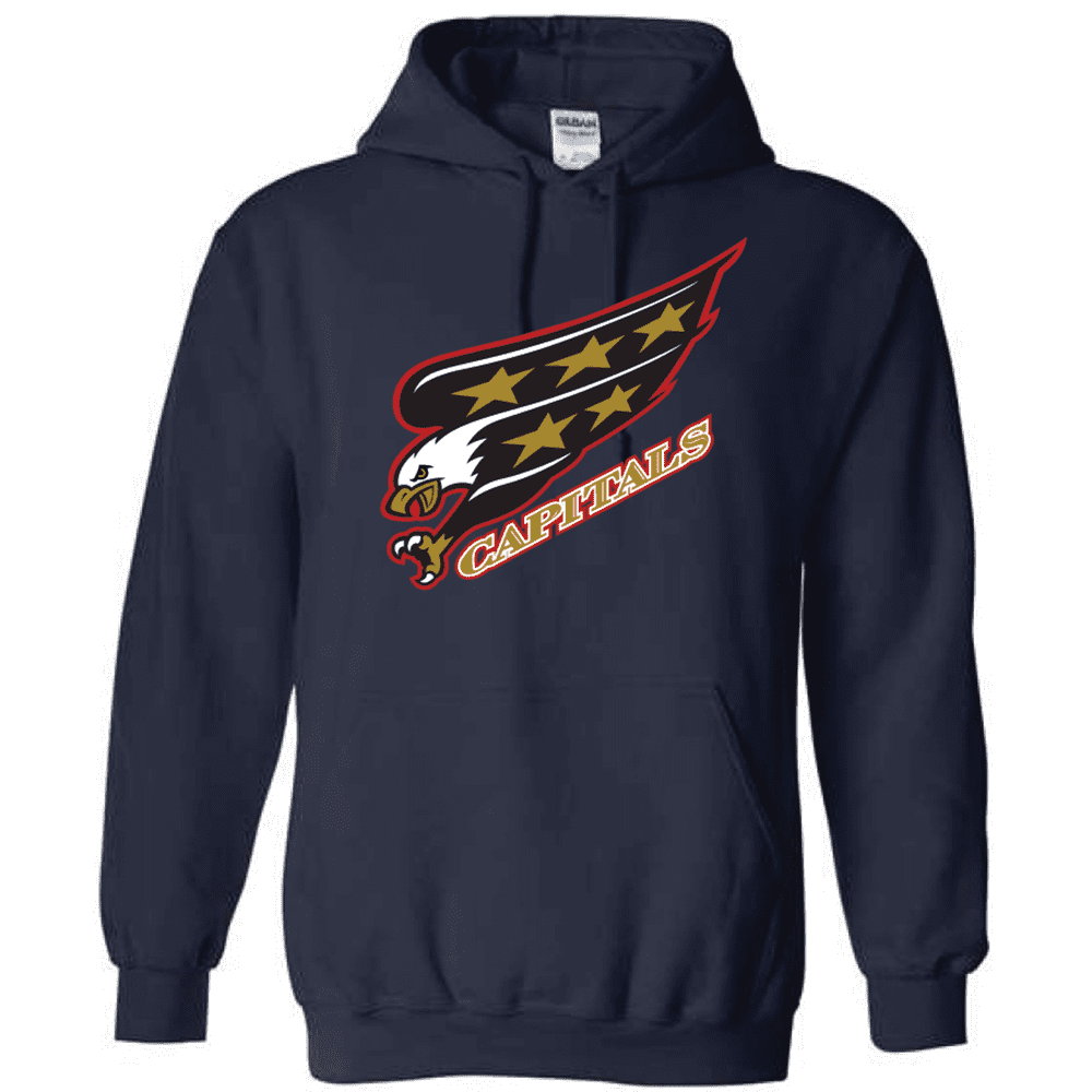 G185 Gildan Heavy Blend 8 oz., 50/50 Hooded Sweatshirt - Navy