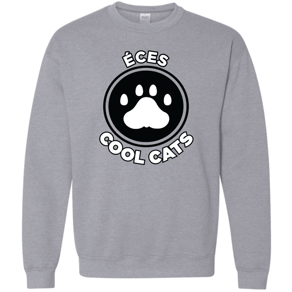 G180 Gildan Heavy Blend Fleece Crew Sweatshirt - Sport Grey