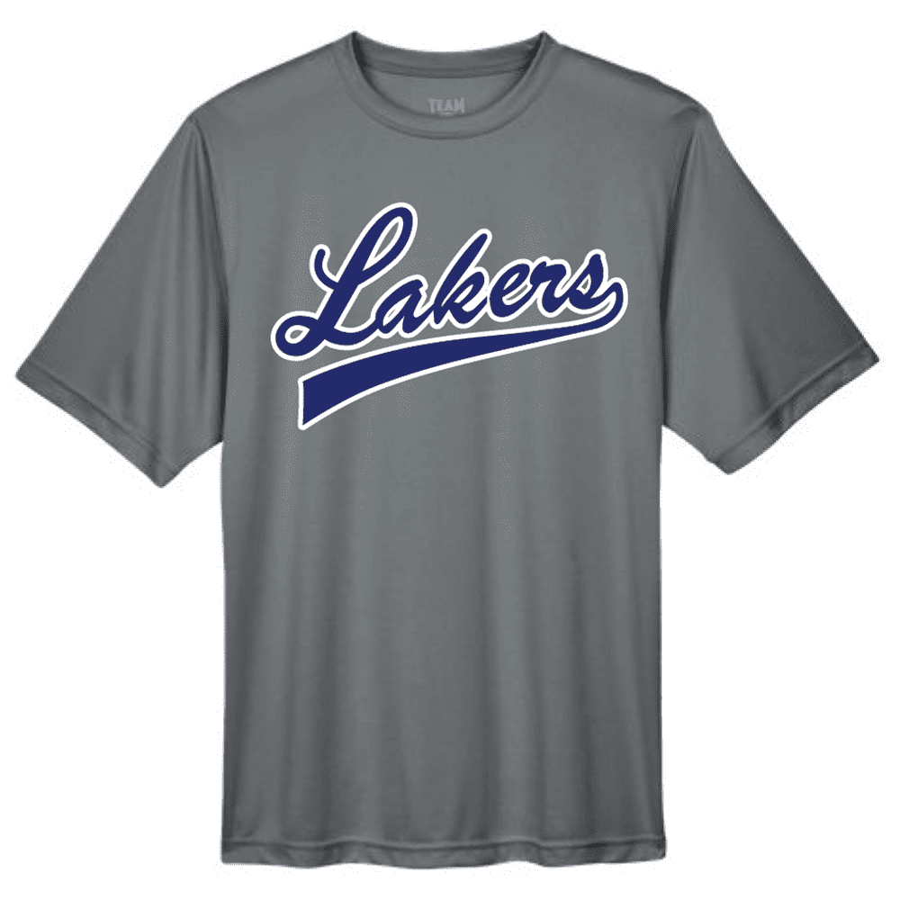 TT11 Team 365 Performance T-Shirt - Sport Graphite