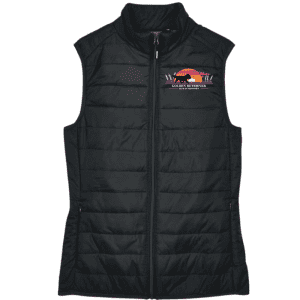 CE702W Core365 Women's Prevail Packable Puffer Vest - Black