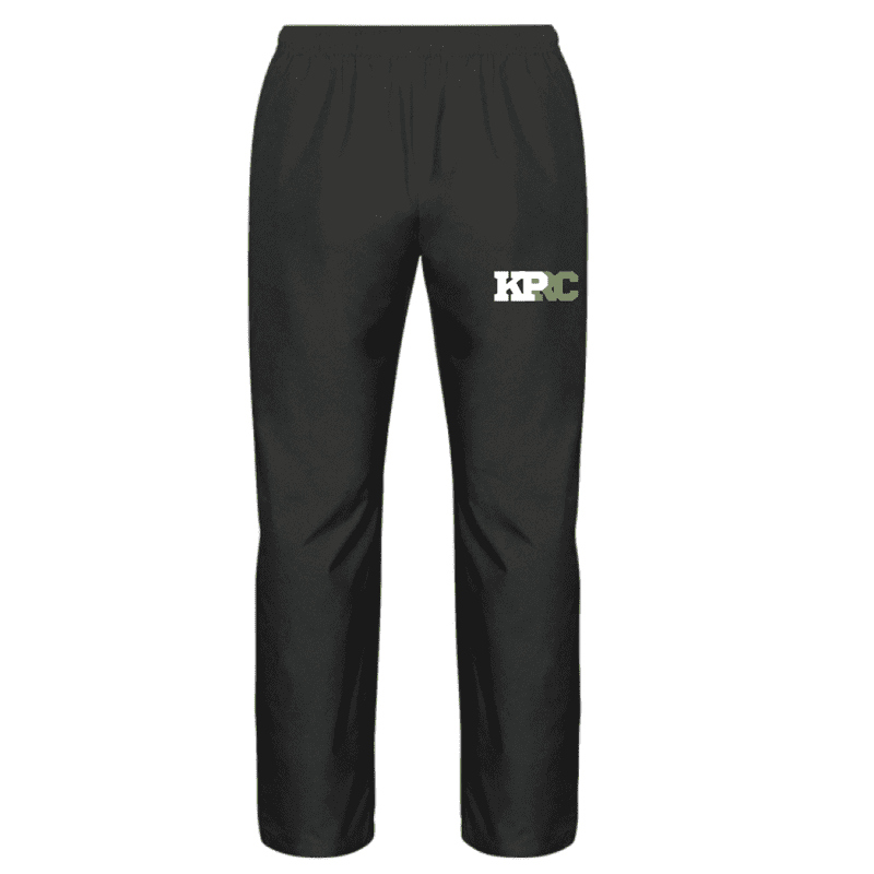 4175 Athletic Track Pant - Black