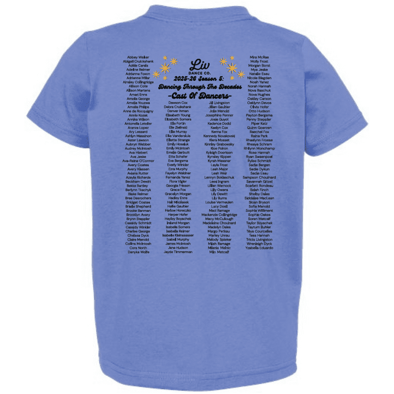 3321 Rabbit Skins Toddler T-Shirt - Carolina Blue - Image 2