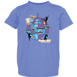 3321 Rabbit Skins Toddler T-Shirt - Carolina Blue