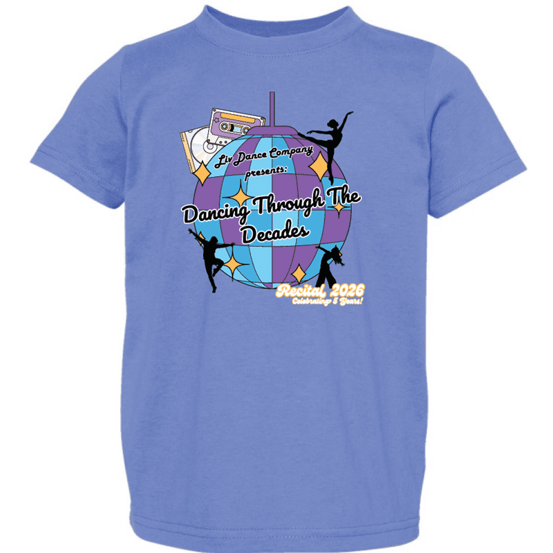 3321 Rabbit Skins Toddler T-Shirt - Carolina Blue