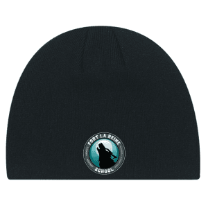 0030M Acrylic Boarder Toque - Black