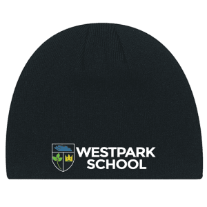 0030M Acrylic Boarder Toque - Black