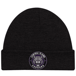 0530M Acrylic Roll Toque - Black