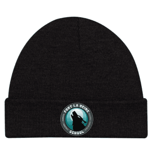 0530M Acrylic Roll Toque - Black