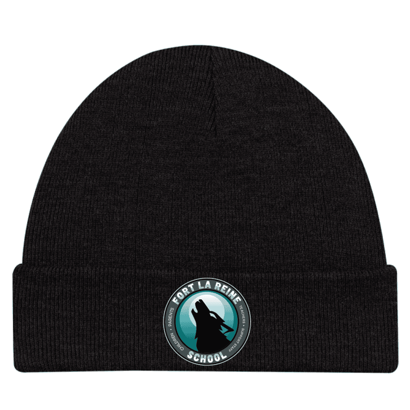 0530M Acrylic Roll Toque - Black