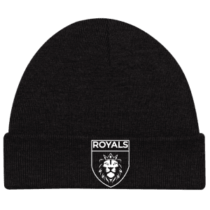 0530M Acrylic Roll Toque - Black