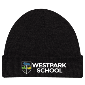 0530M Acrylic Roll Toque - Black