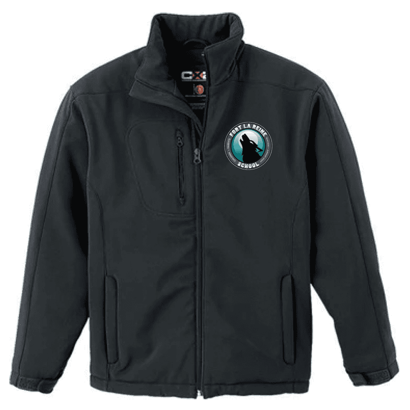 3100 Insulated Cyclone Softshell Jacket - Black