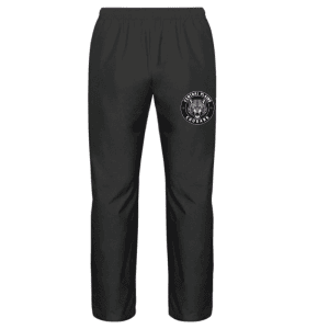 4175 Athletic Track Pant - Black
