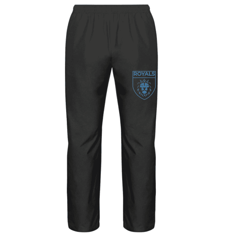 4175 Athletic Track Pant - Black