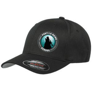 6277 Flexfit Cotton Blend 6 Panel Cap - Black