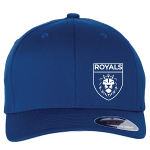 6277 Flexfit Cotton Blend 6 Panel Cap - Royal Blue