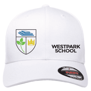 6277 Flexfit Cotton Blend 6 Panel Cap - White