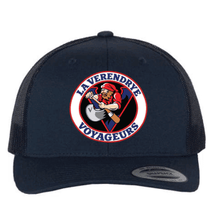 6606 Yupoong Adult Retro Trucker Cap - Navy
