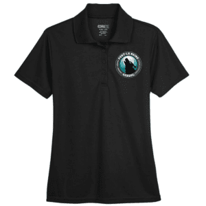 78181 Core365 Ladies' Origin Performance Pique Polo - Black