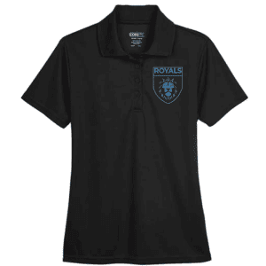 78181 Core365 Ladies' Origin Performance Pique Polo - Black