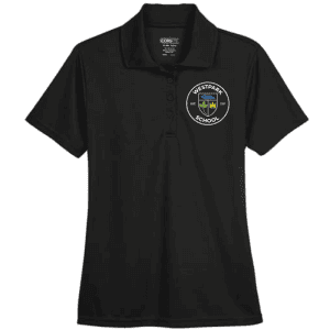 78181 Core365 Ladies' Origin Performance Pique Polo - Black