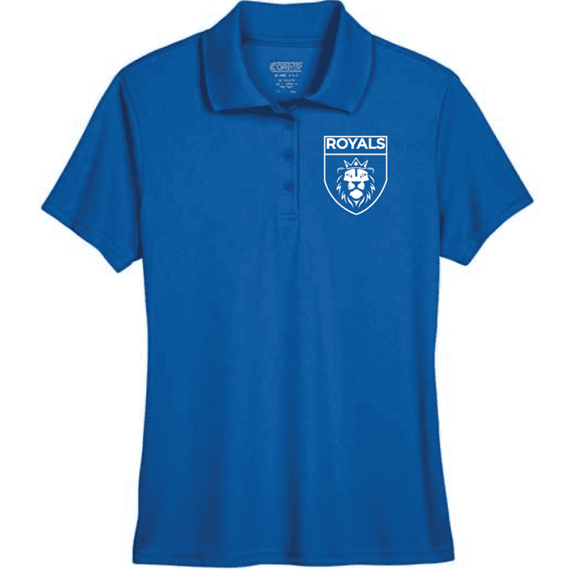 78181 Core365 Ladies' Origin Performance Pique Polo - True Royal