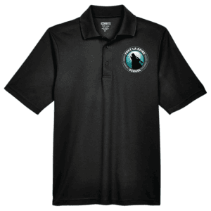 88181 Core365 Origin Performance Pique Polo - Black