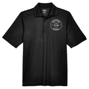 88181 Core365 Origin Performance Pique Polo - Black
