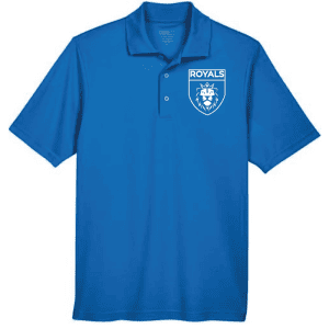 88181 Core365 Origin Performance Pique Polo - True Royal