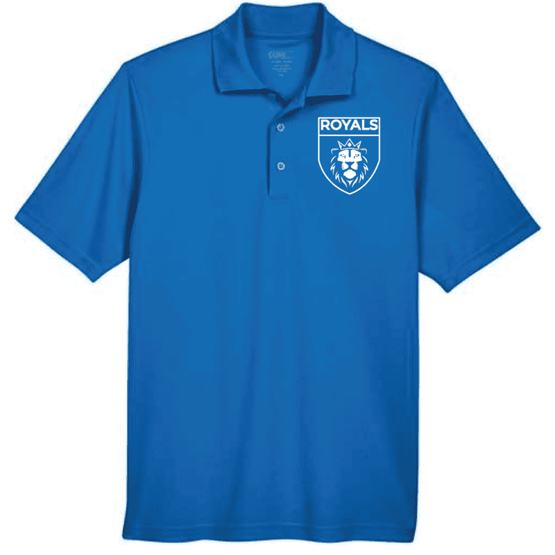 88181 Core365 Origin Performance Pique Polo - True Royal