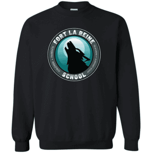 G180 Gildan Heavy Blend Fleece Crew Sweatshirt - Black